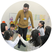 子どもたちの写真