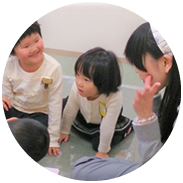 子どもたちの写真